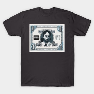 One Schrute Buck: The Ultimate Motivational Tool T-Shirt